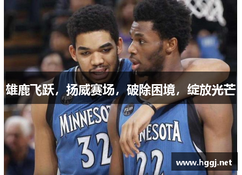 雄鹿飞跃，扬威赛场，破除困境，绽放光芒